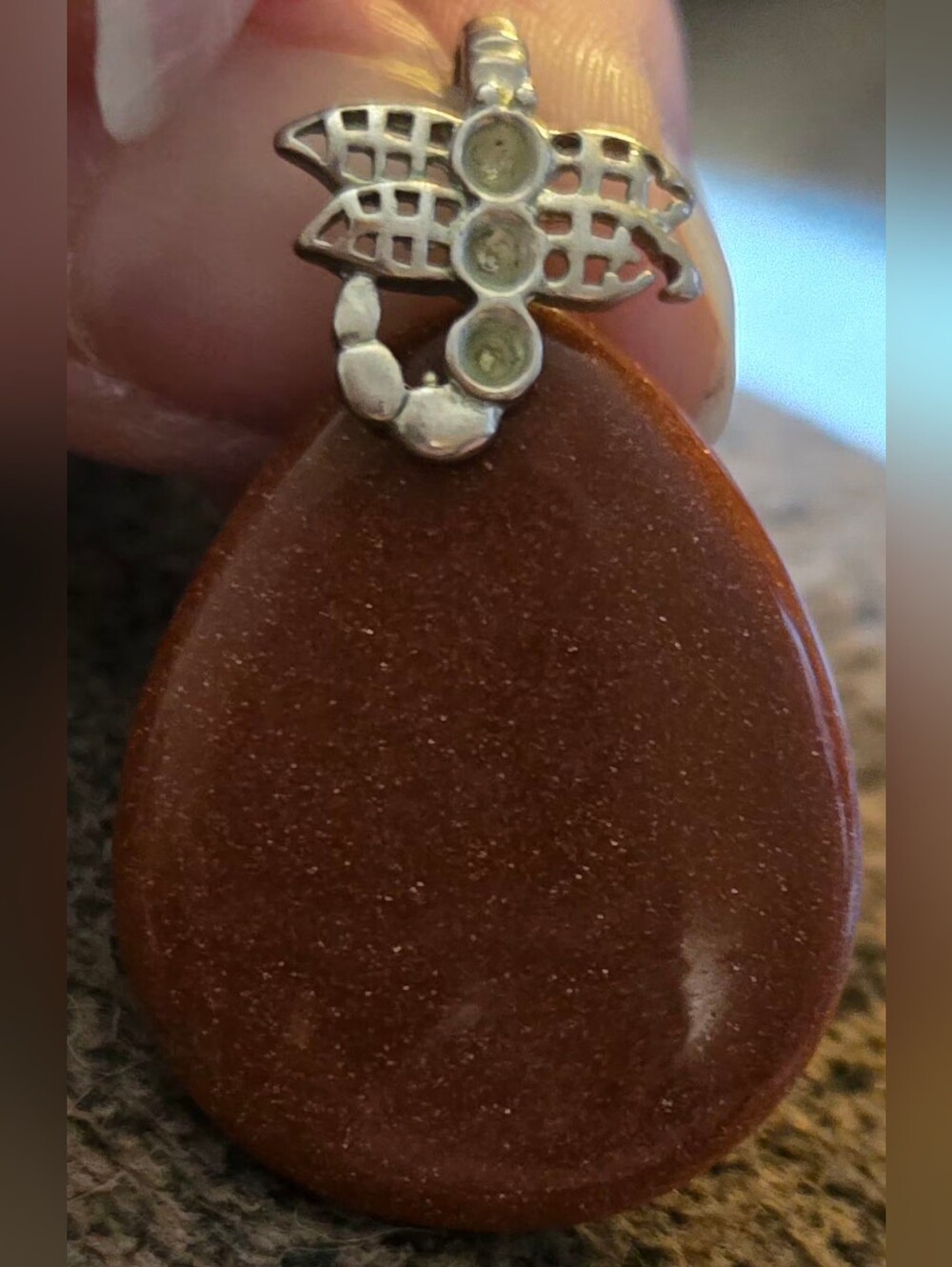 Sandstone Pendant